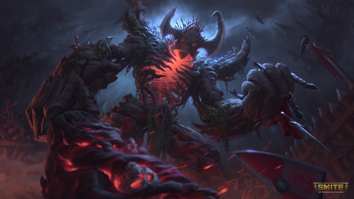 Walking Blight Ymir from Smite