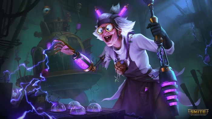 Baba Yaga from Smite