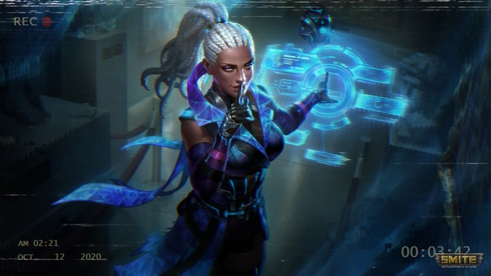 Mastermind Yemoja from Smite