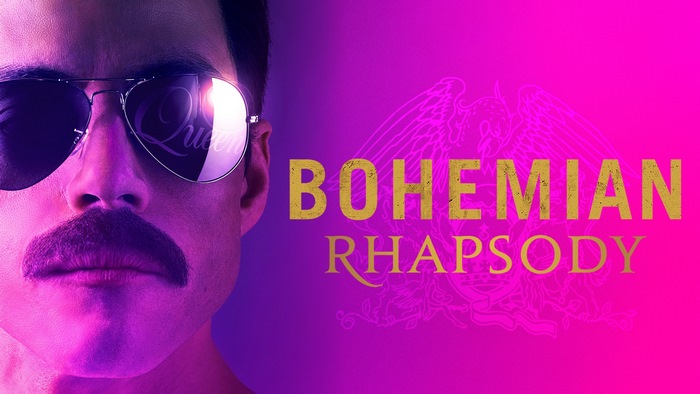 Bohemian Rhapsody Movie Poster with Freddie Mercury