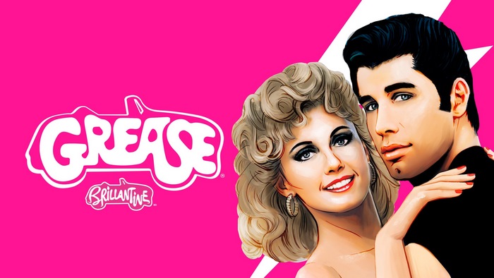 Grease starring Olivia Newton-John and John Travolta