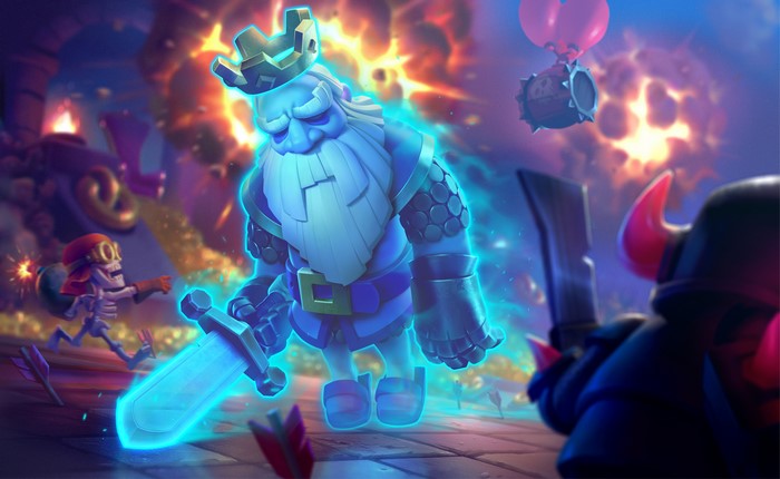 Clash Royale Epic 4K Battle Scene