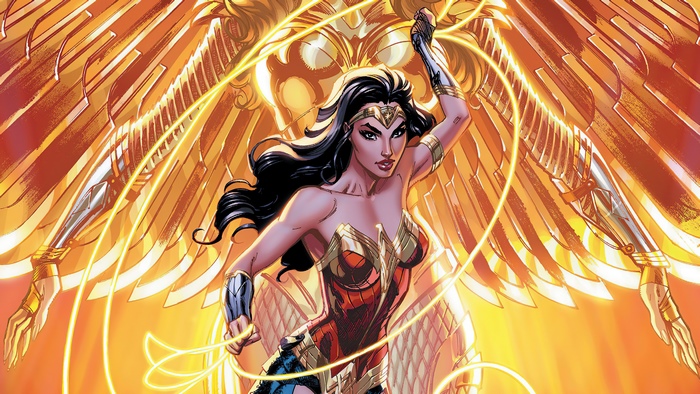 Wonder Woman from DC Comics 4K