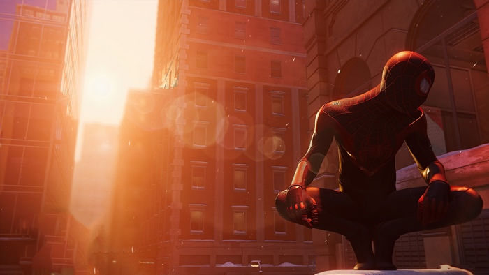 Miles Morales from Marvel's Spider-Man: Miles Morales 4K