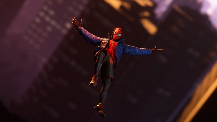 Miles Morales from Marvel Comics 4K