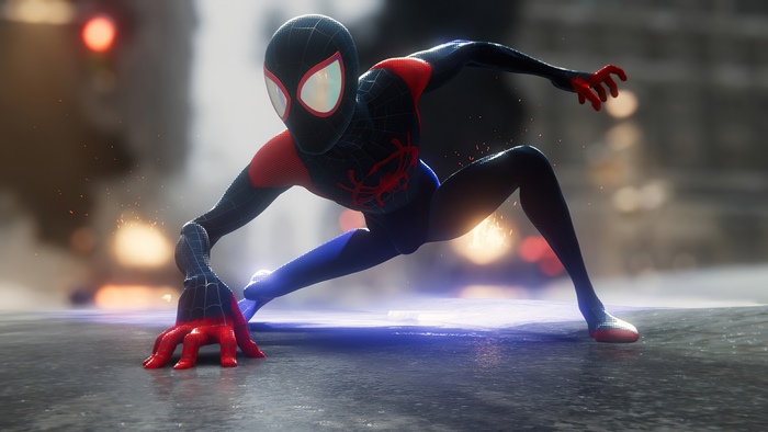 Miles Morales from Marvel's Spider-Man 4K