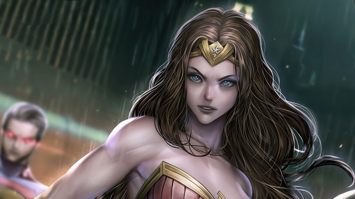 Wonder Woman from DC Comics 4K