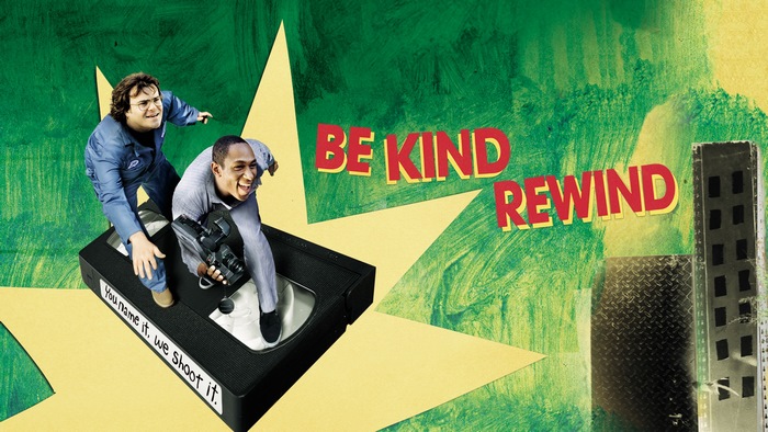 Be Kind Rewind Movie Poster
