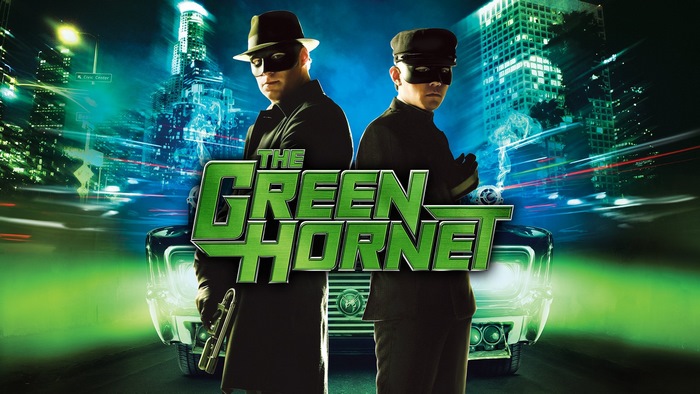 The Green Hornet and Kato from The Green Hornet