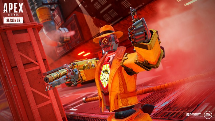 Pathfinder Apex Legends 4K Action Scene