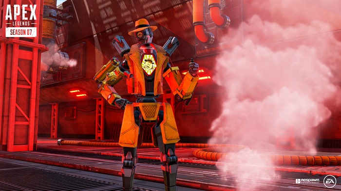 Pathfinder from Apex Legends Season 7 4K