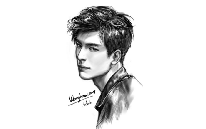 Wang Hao Xuan Portrait