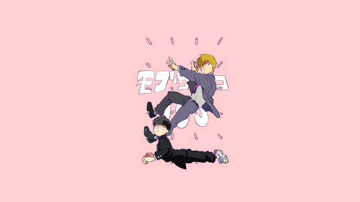 Mob Psycho 100: Shigeo Kageyama and Arataka Reigen