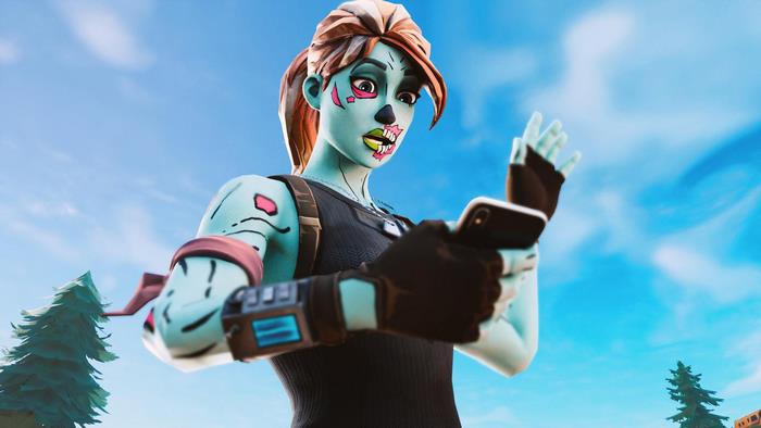 Ghoul Trooper from Fortnite