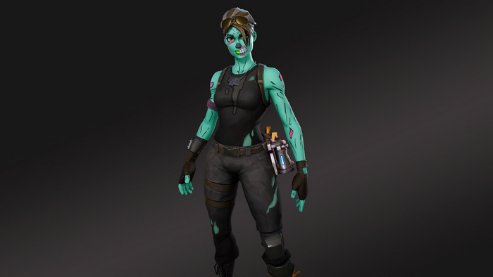Ghoul Trooper from Fortnite