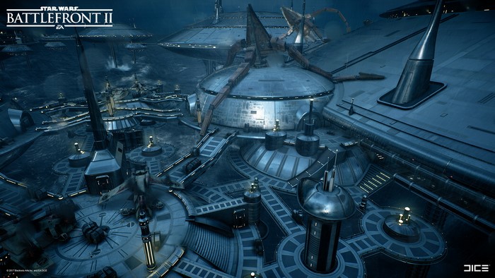 Kamino from Star Wars Battlefront II