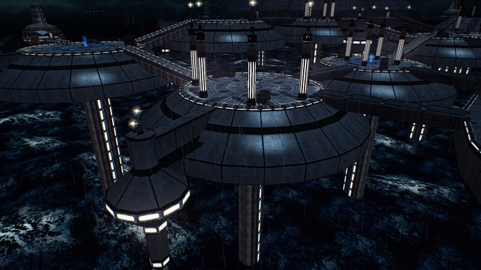 Kamino from Star Wars