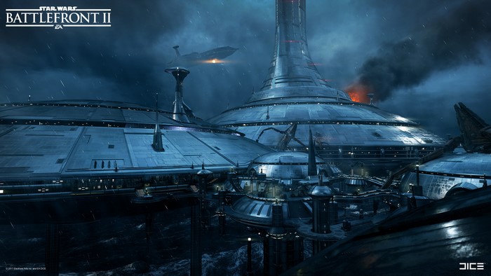 Star Wars Battlefront II Kamino