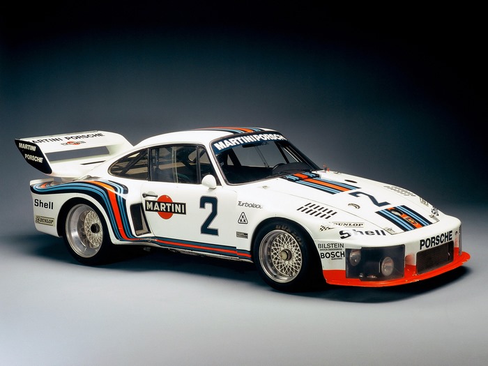 Martini Porsche 935 Race Car