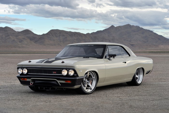 Ringbrothers 1966 Chevrolet Chevelle in desert landscape