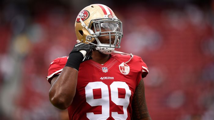 DeForest Buckner from San Francisco 49ers