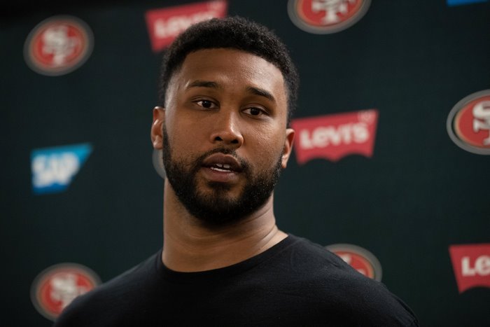 DeForest Buckner from San Francisco 49ers