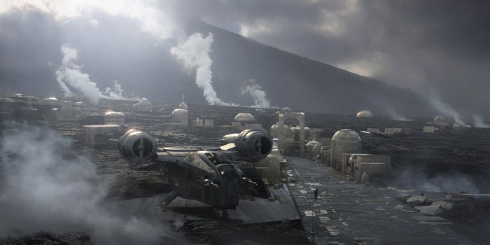 The Mandalorian Concept Art
