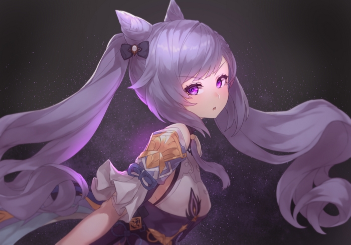 Keqing from Genshin Impact