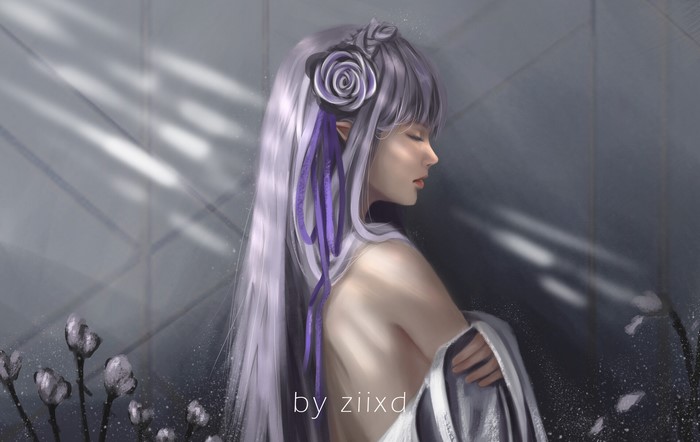Emilia from Re:ZERO -Starting Life In Another World-