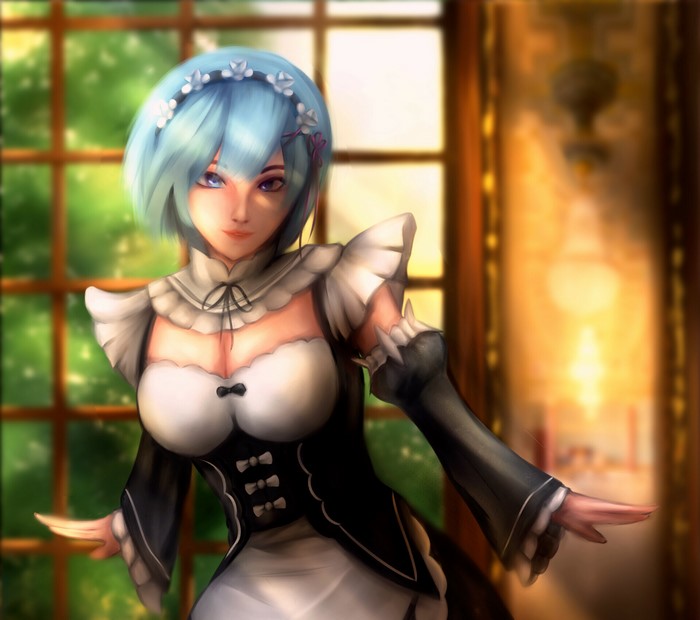 Rem from Re:ZERO -Starting Life In Another World-
