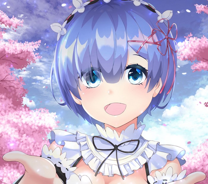 Rem from Re:ZERO -Starting Life In Another World-