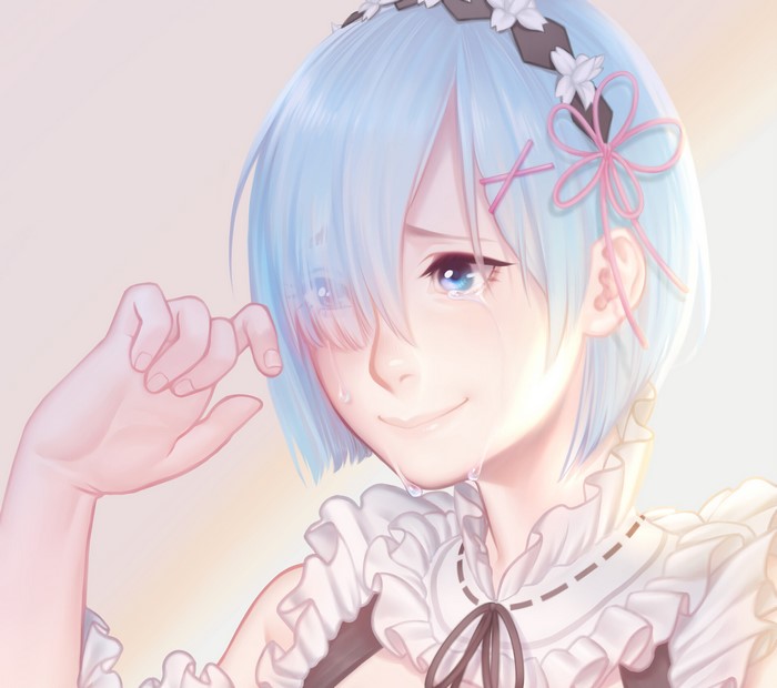 Rem from Re:ZERO -Starting Life In Another World-