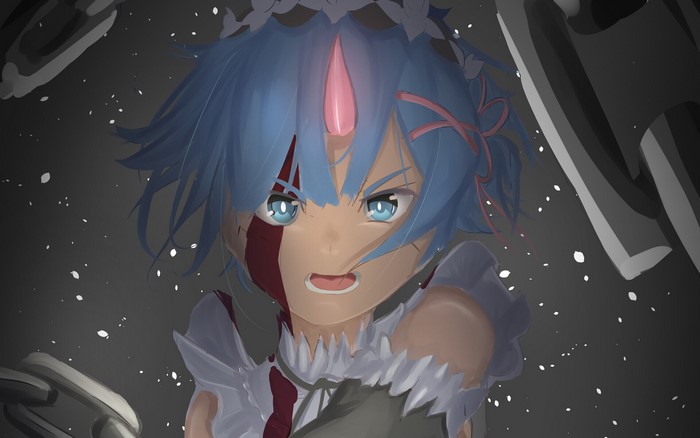 Rem from Re:ZERO -Starting Life In Another World-