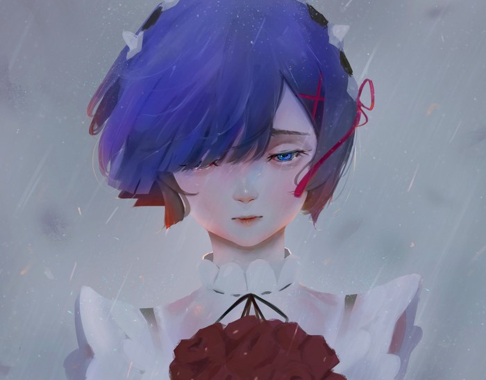Rem from Re:ZERO -Starting Life In Another World-