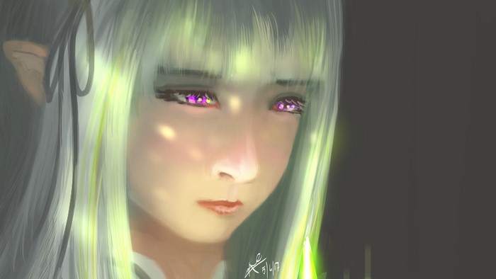 Emilia from Re:ZERO -Starting Life In Another World-