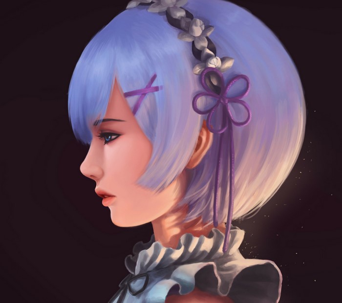 Rem from Re:ZERO -Starting Life In Another World-