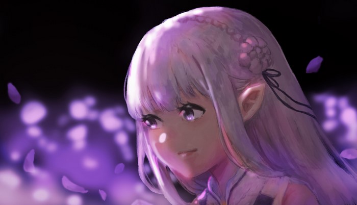 Emilia from Re:ZERO -Starting Life In Another World-