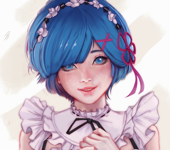 Rem from Re:ZERO -Starting Life In Another World-