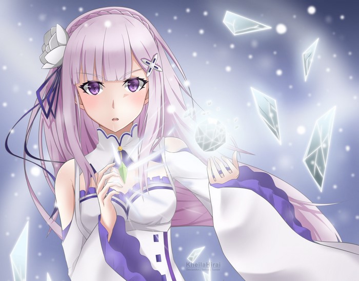 Emilia from Re:ZERO -Starting Life In Another World-