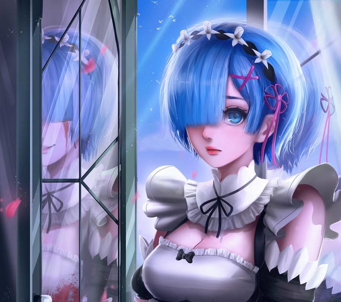 Rem from Re:ZERO -Starting Life In Another World-