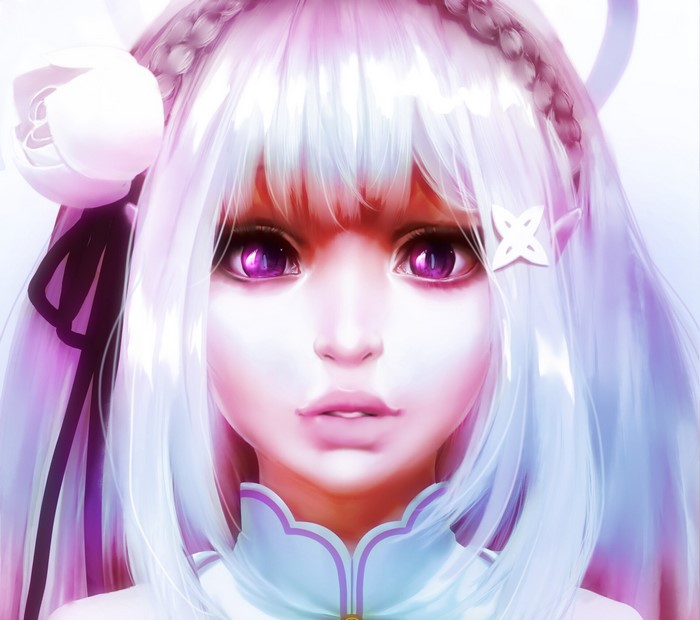 Emilia from Re:ZERO -Starting Life In Another World-