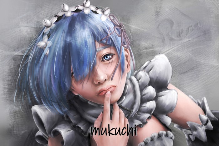 Rem from Re:ZERO -Starting Life In Another World-