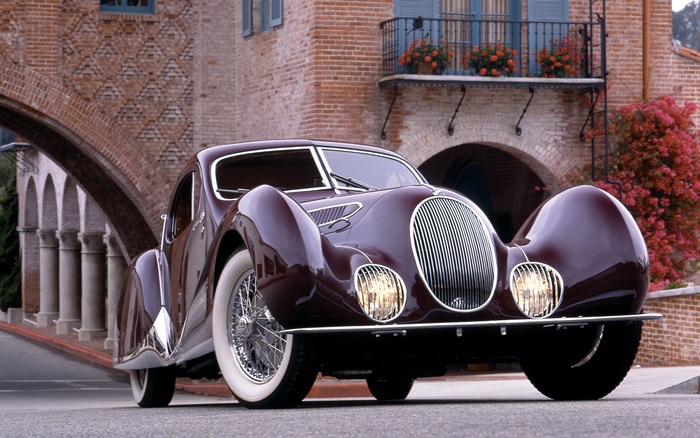 1937 Talbot Lago T150C SS Coupe