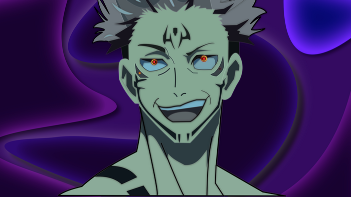 Ryomen Sukuna from Jujutsu Kaisen 4K