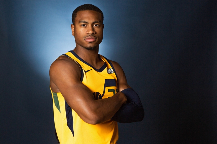 Trey Lewis from Utah Jazz