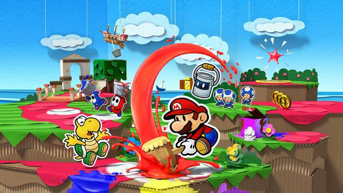 Paper Mario: Color Splash