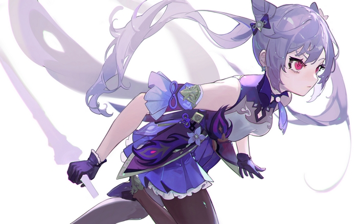 Keqing from Genshin Impact