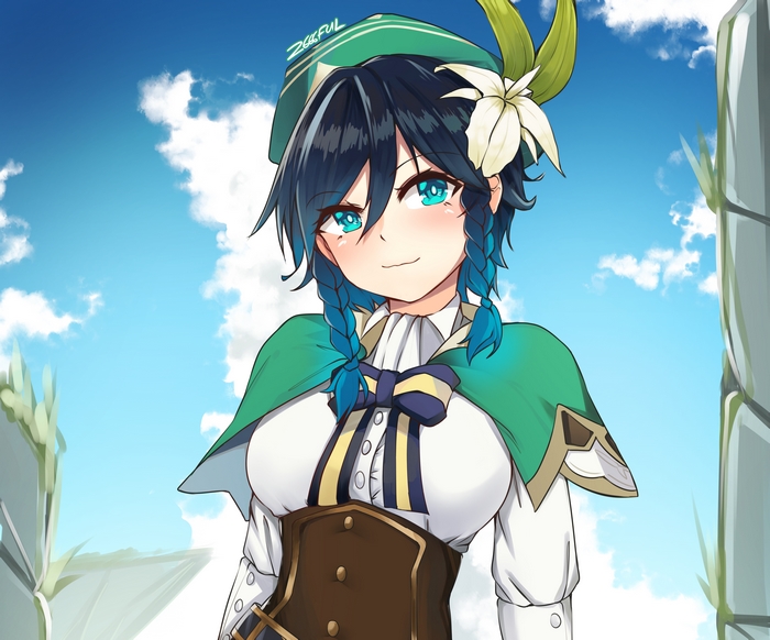 Venti from Genshin Impact