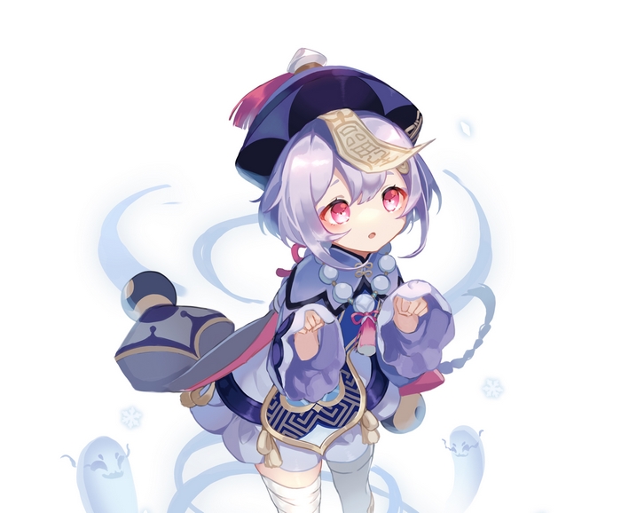 Qiqi from Genshin Impact