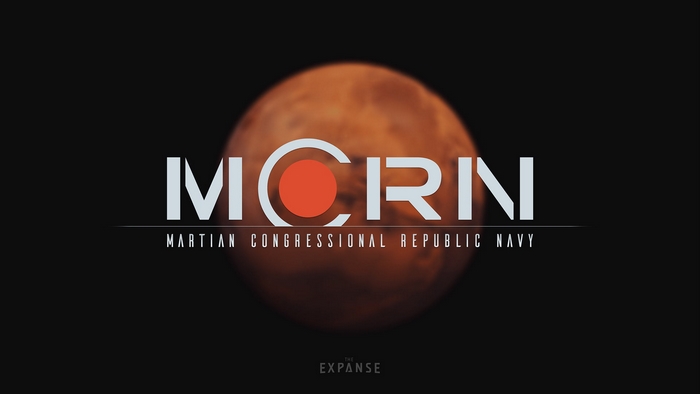 MCRN Martian Congressional Republic Navy The Expanse